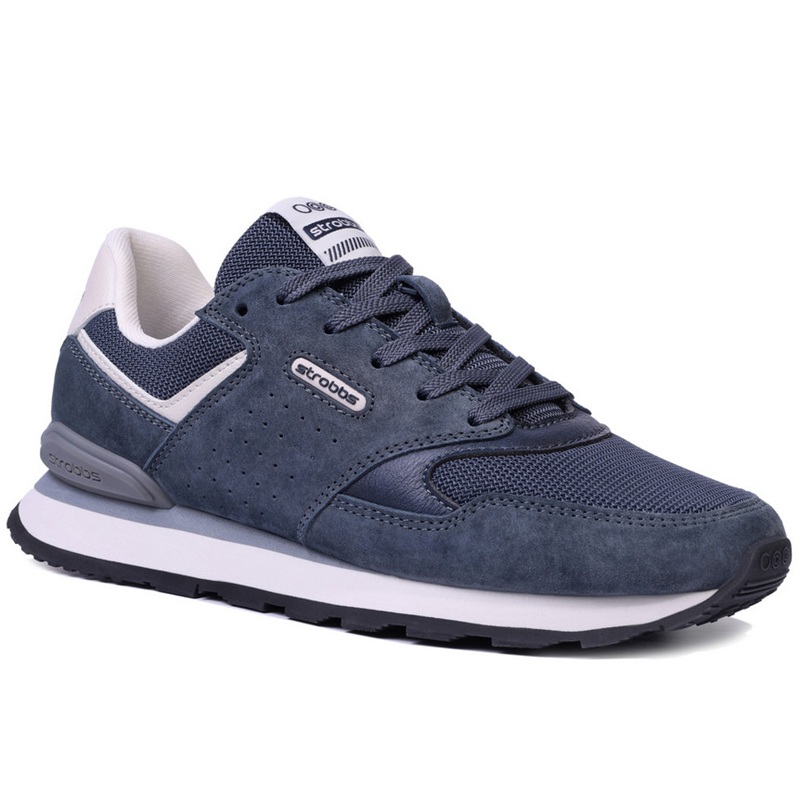 Кроссовки Strobbs женские F7711-2 синие.