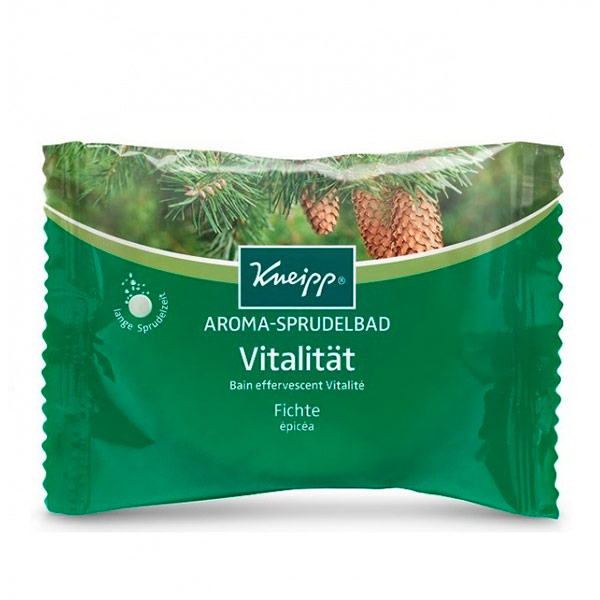 Kneipp Соль для ванн шипучая таблетка Еловая 80 г.