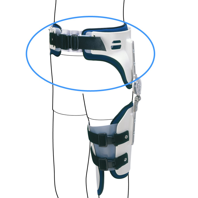 Ортез тазобедренный Ottobock модуль тазовый Coxa Stable 28L50 левый.