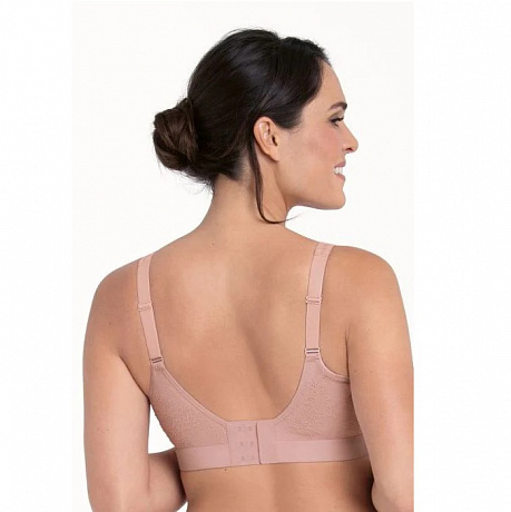 Бюстгальтер Anita Care Essential Lace для фиксации экзопротеза 4700X 596 розовая пудра. Изображение 2 из 2