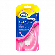 Scholl Gelactiv Стельки для обуви на высоком каблуке.